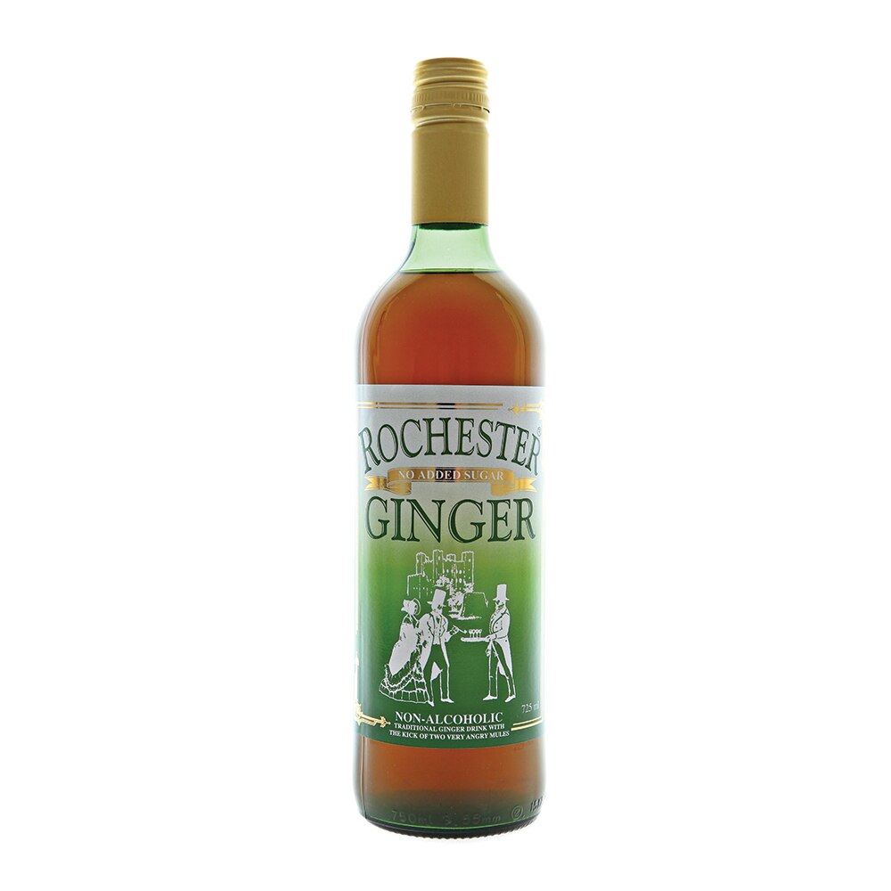 Rochester Ginger Drink No Added Sugar 725ml