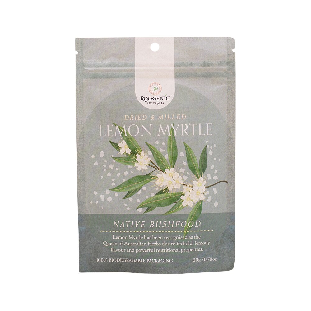 Roogenic Bushfood Lemon Myrtle 20g