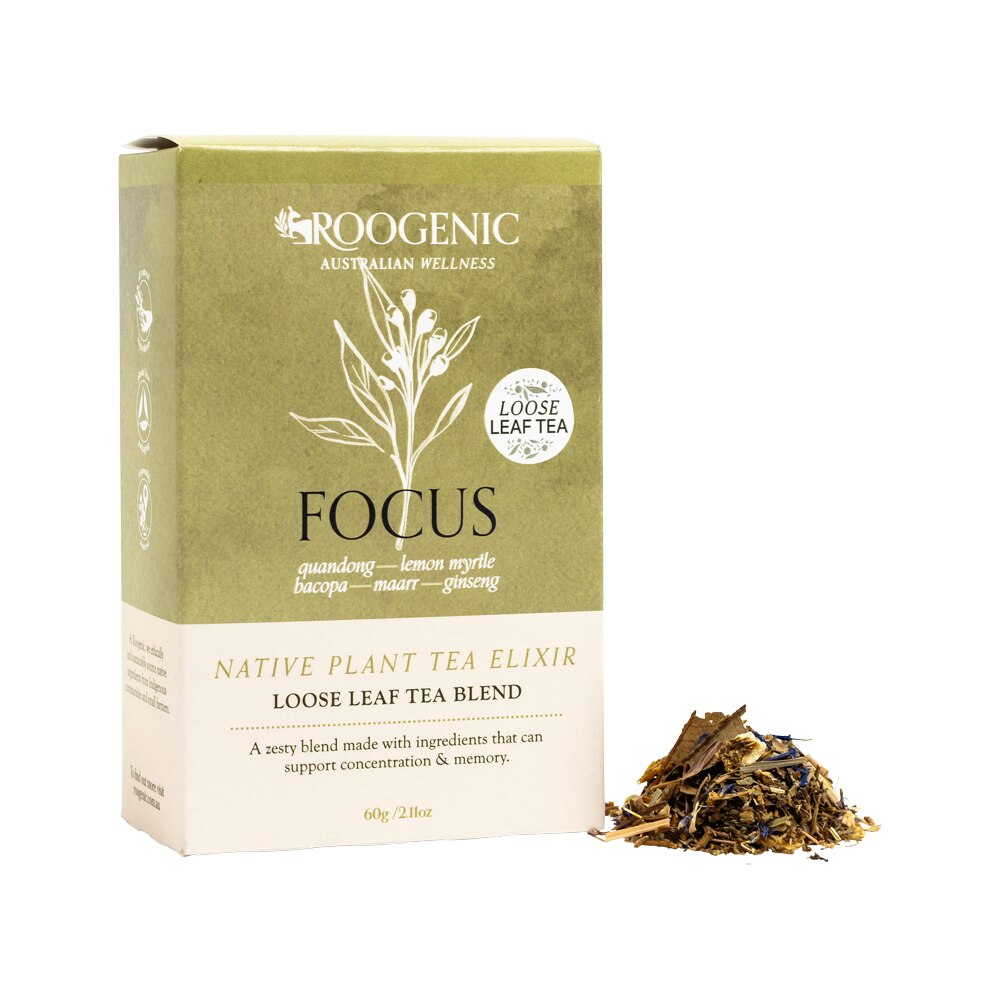Roogenic Focus Loose Leaf 60g **sell Trough**
