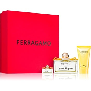 Salvatore Ferragamo Signorina Libera Woman Set Eau De Parfum 100ml & Eau De Parfum 5ml & Bl 50ml