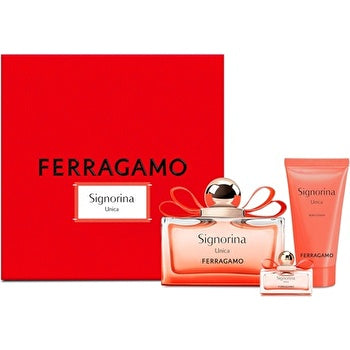 Salvatore Ferragamo Signorina Unica Woman Set Eau De Parfum 100ml+ Eau De Parfum 5ml+ Body Lotion 50ml