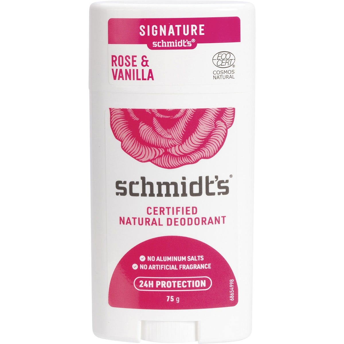 Deodorant Stick Rose + Vanilla 75g