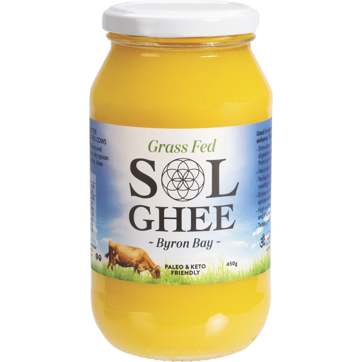 Grass Fed Ghee 450g