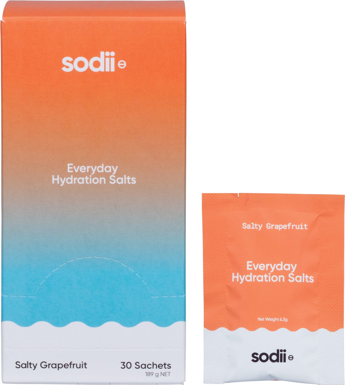 Everyday Hydration Salts Salty Grapefruit 30pk