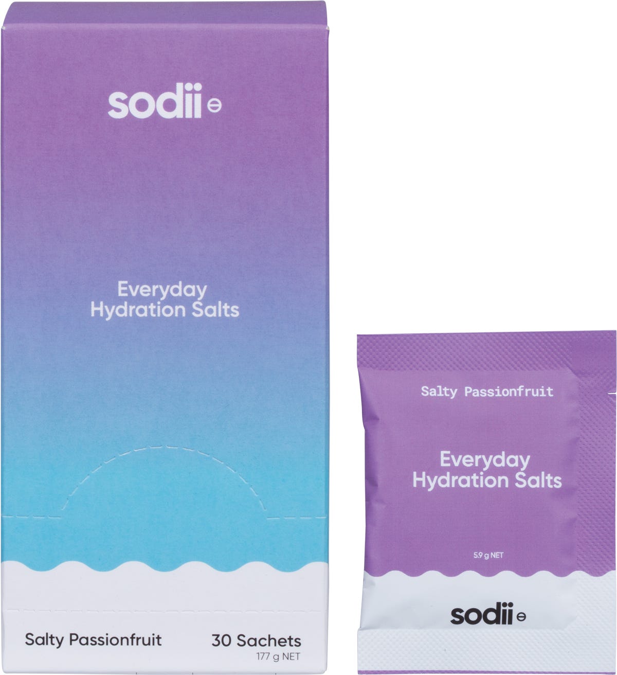 Everyday Hydration Salts Salty Passionfruit 30pk
