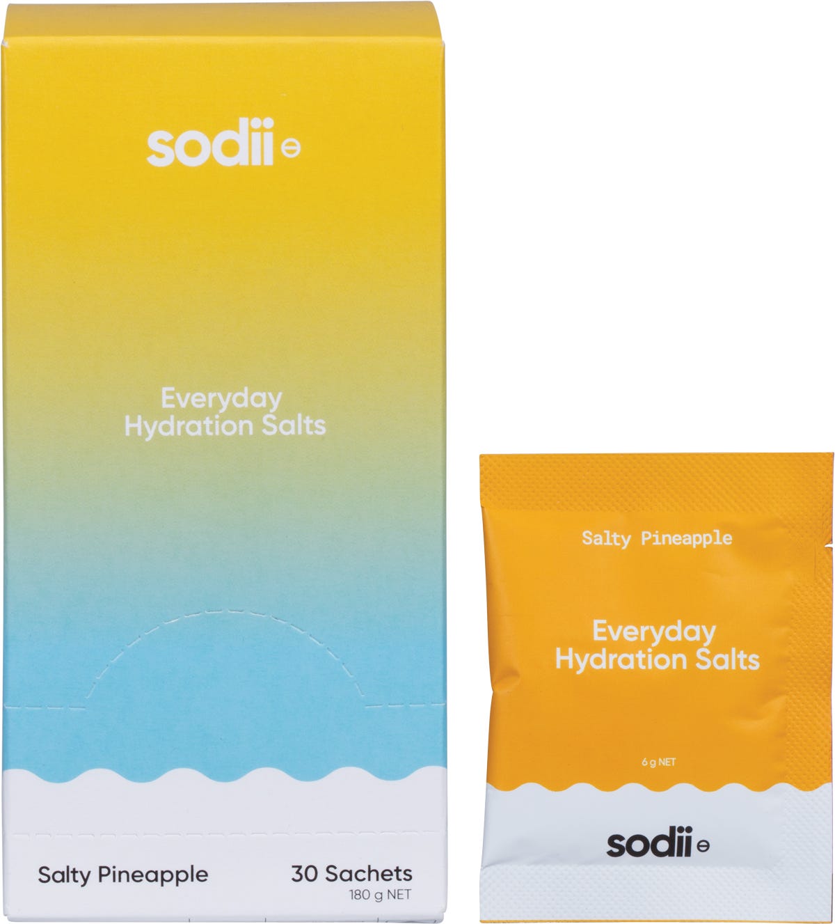 Everyday Hydration Salts Salty Pineapple 30pk