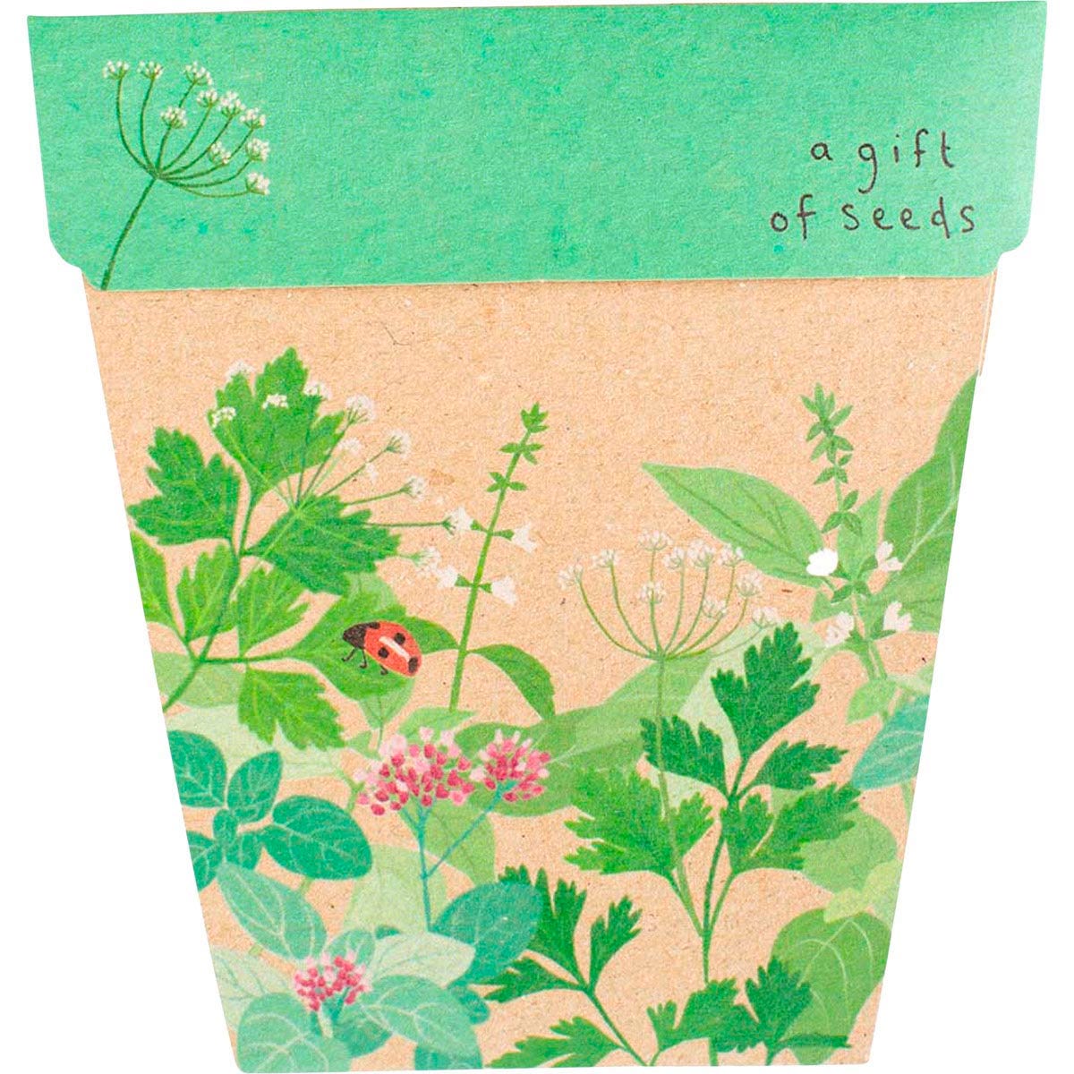 Gift of Seeds Garden Herbs