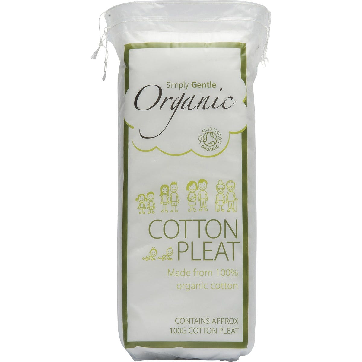 Cotton Pleat 100g