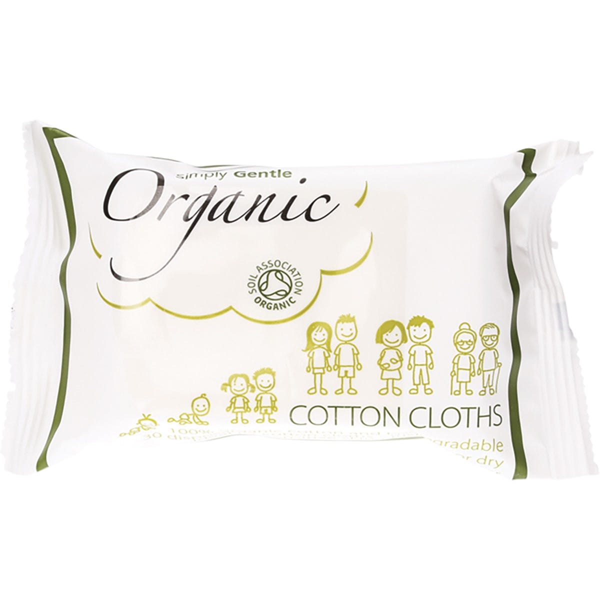 Cotton Cloths Use Wet or Dry 30pk