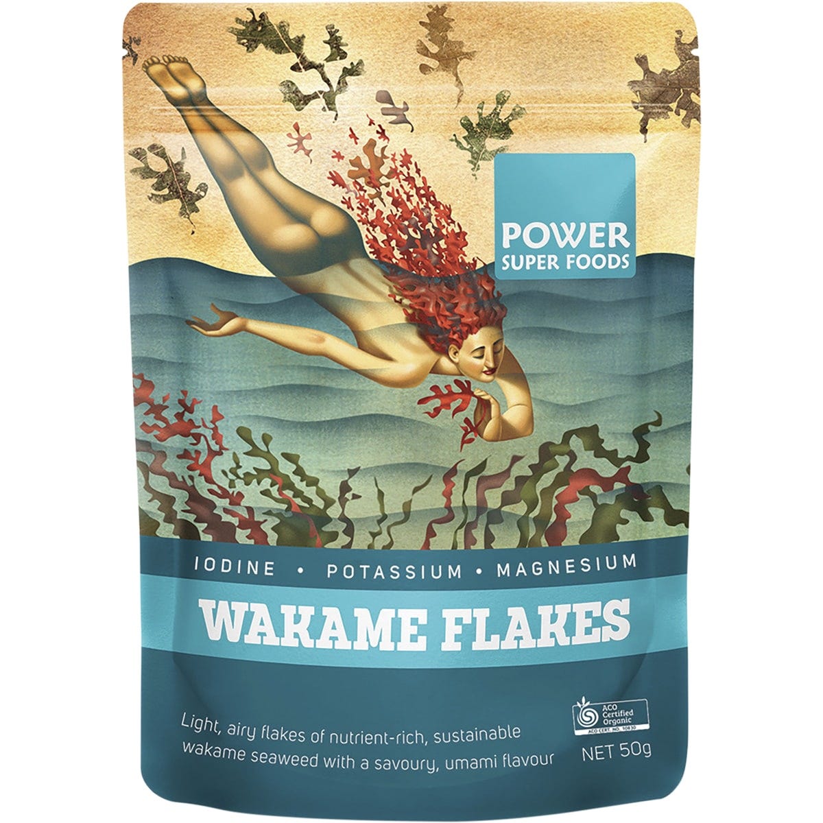 Wakame Flakes The Origin Series 50g