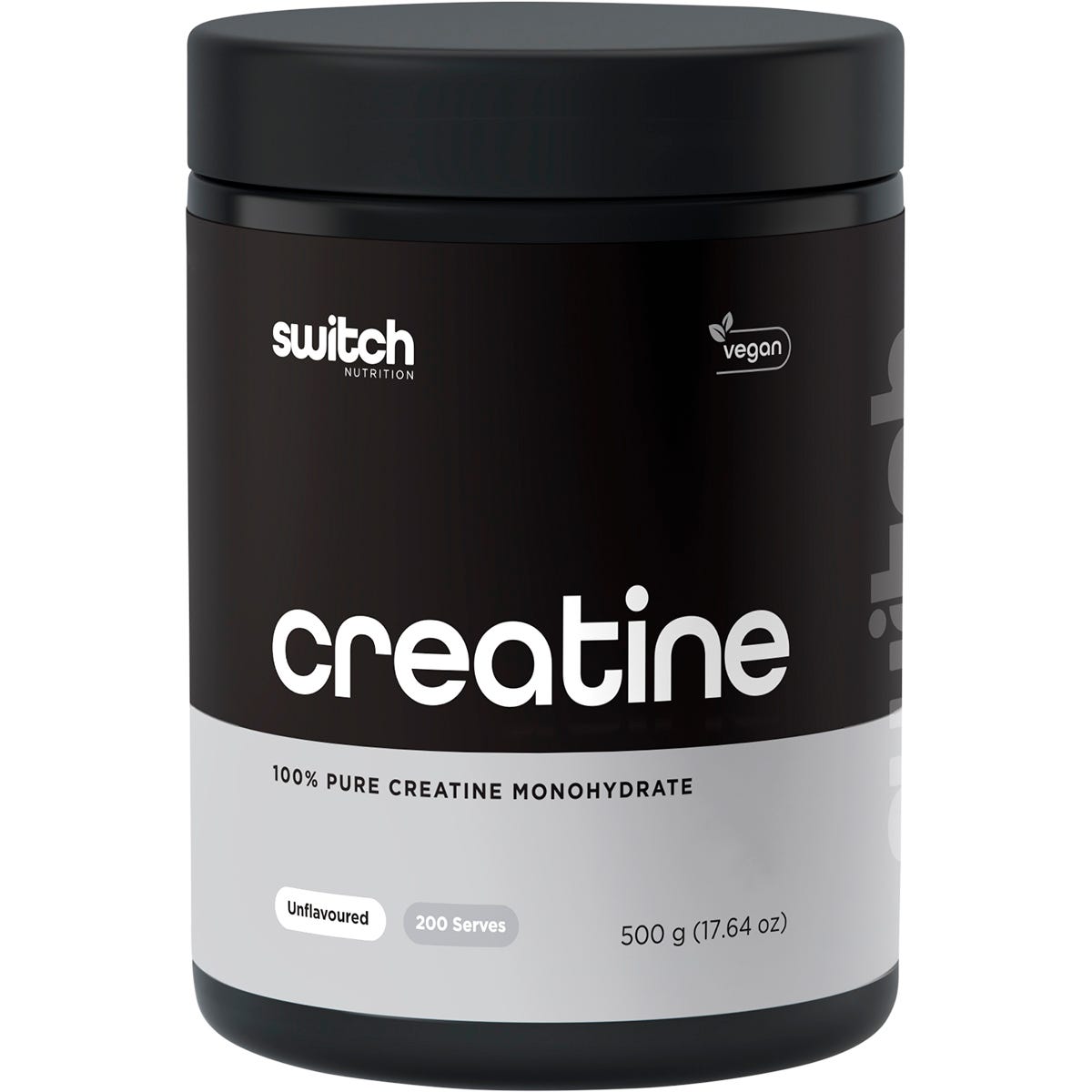 Creatine 100% Pure Monohydrate Unflavoured 500g