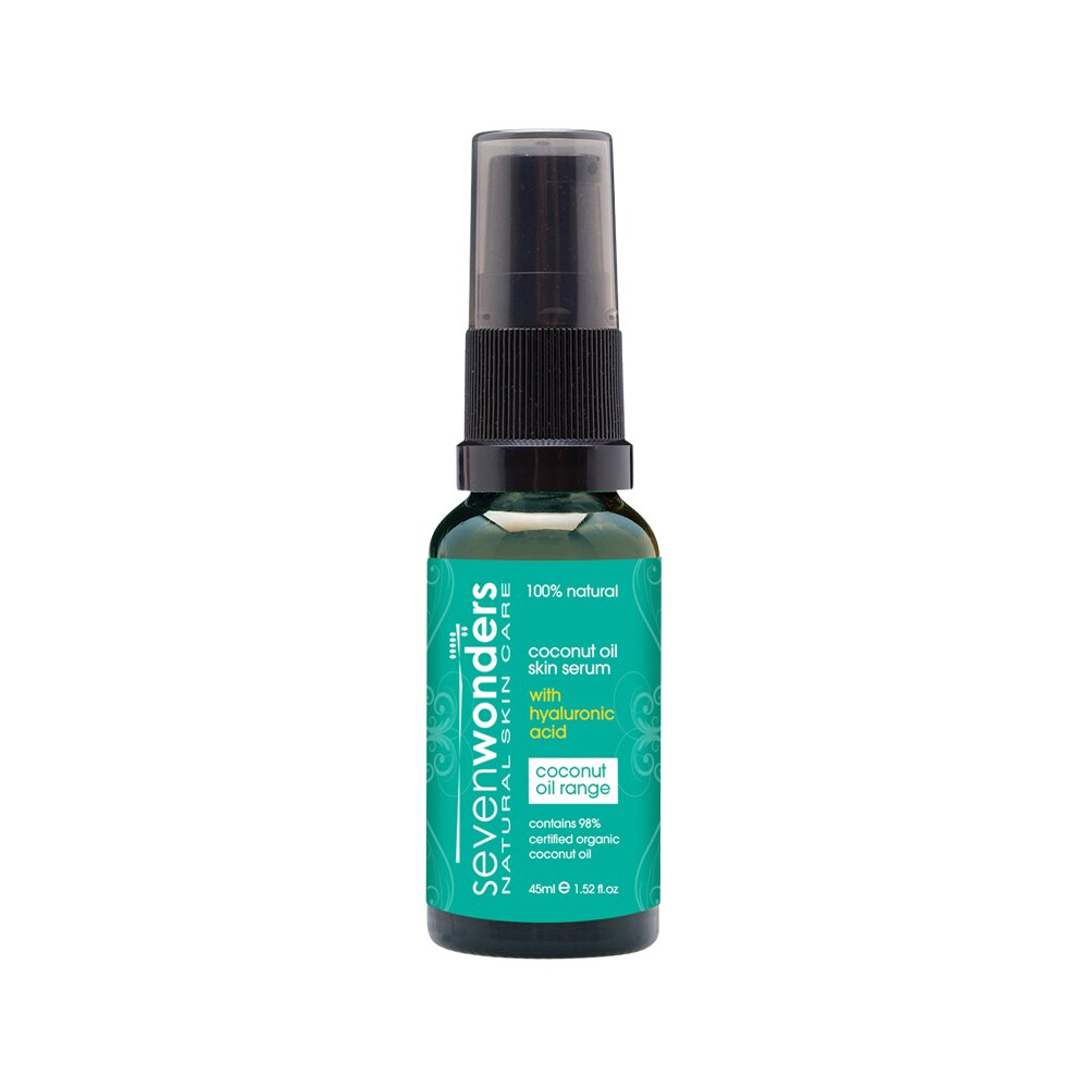 Seven Wonders Nat Skin Care Coconut Oil Skin Serum 45ml