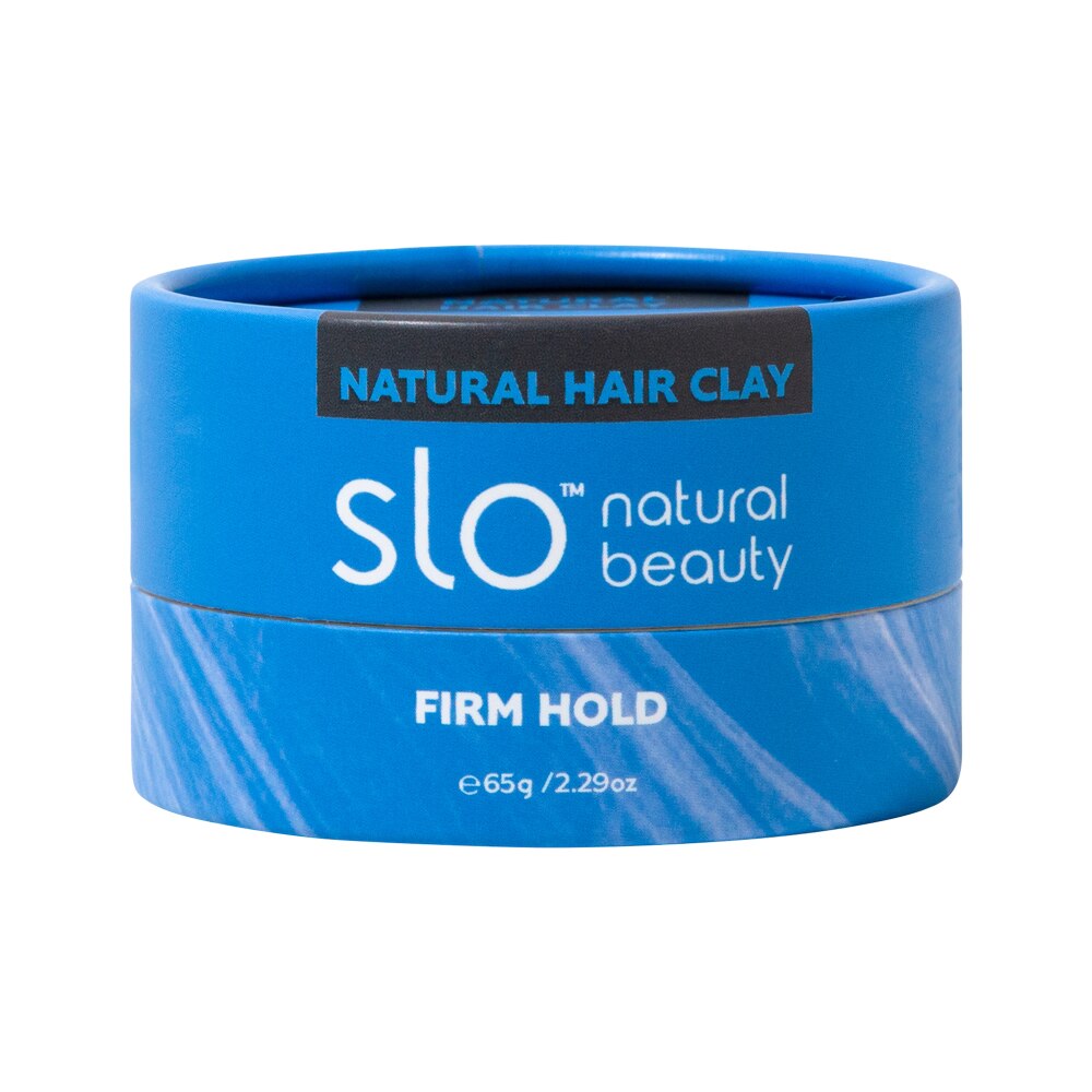 Slo Natural Beauty Hair Clay Firm Hold 65g