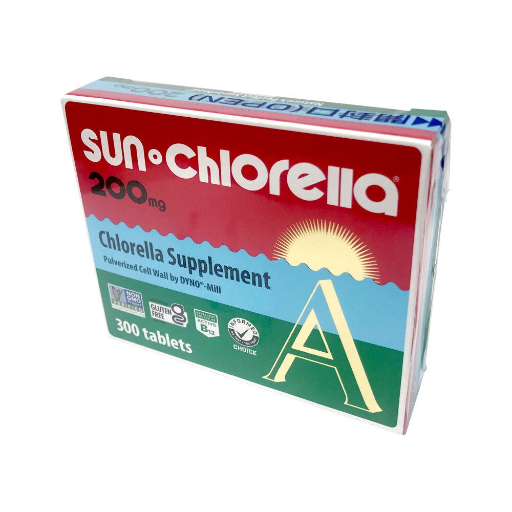 Sun Chlorella Chlorella A 200mg Tablets 300t