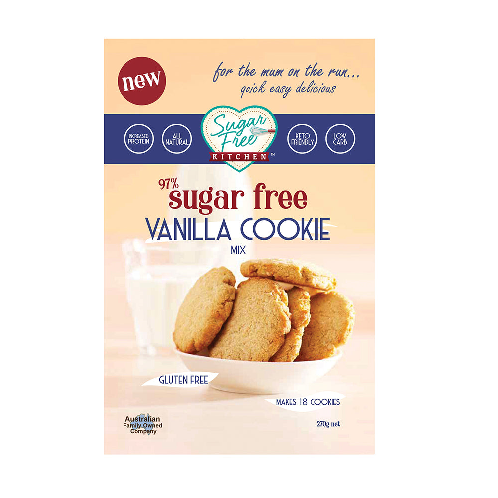Sweetlife Sugar Free Kitchen Cookie Mix Vanilla 270g