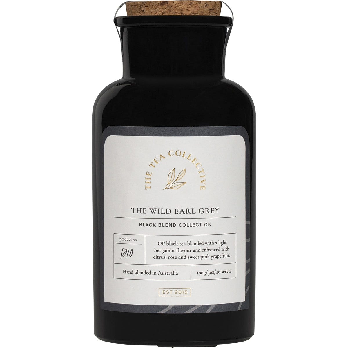 The Wild Earl Grey Loose Leaf Black Blend Collection 100g