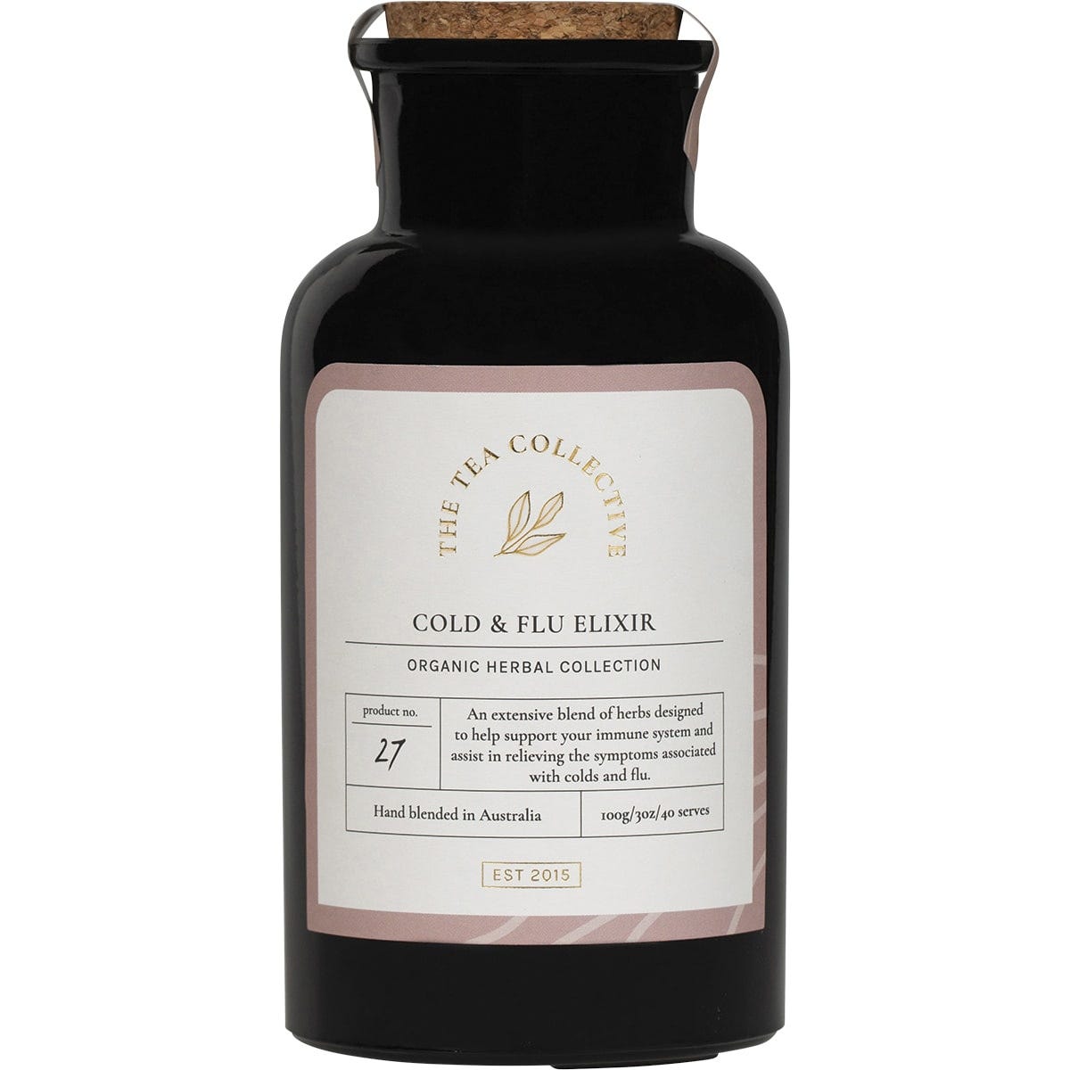 Cold & Flu Elixir Loose Leaf Organic Herbal Collection 100g