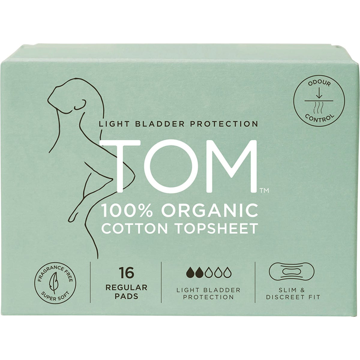 Pads Light Bladder Protection Regular 4x16pk