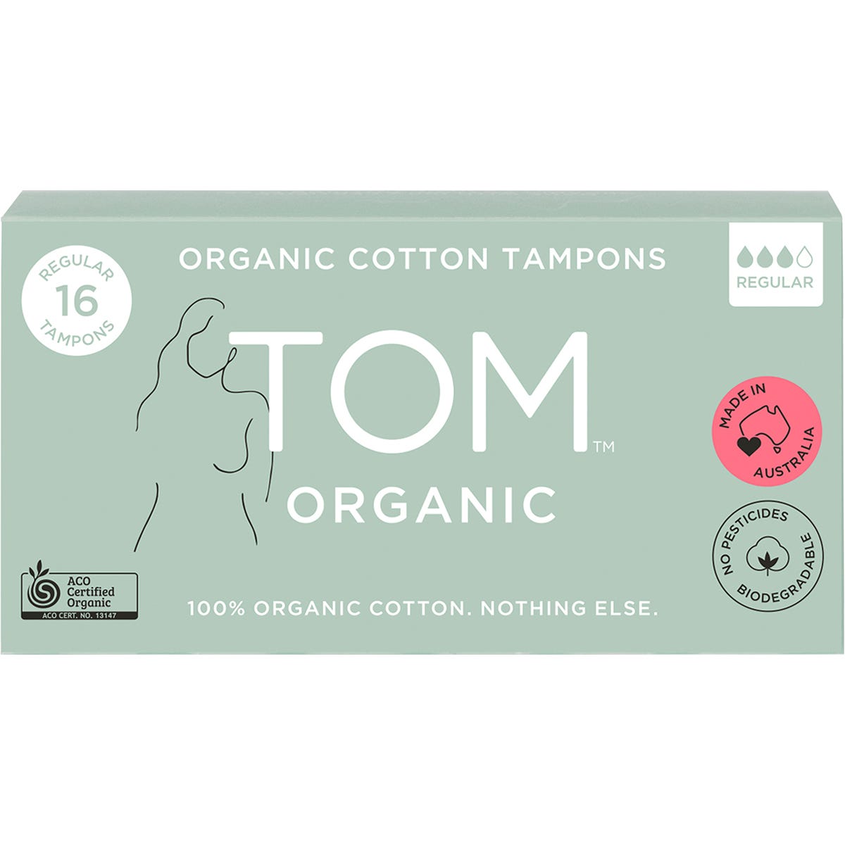 Tampons Regular 12x16pk