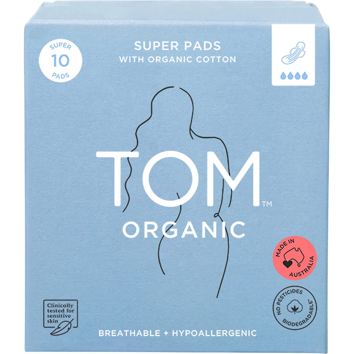 Pads Super 6x10pk