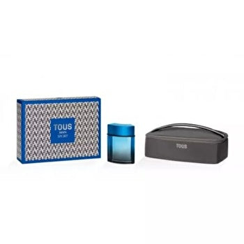 Tous Man Sport  Set Eau De Toilette 100ml & Vanity Case