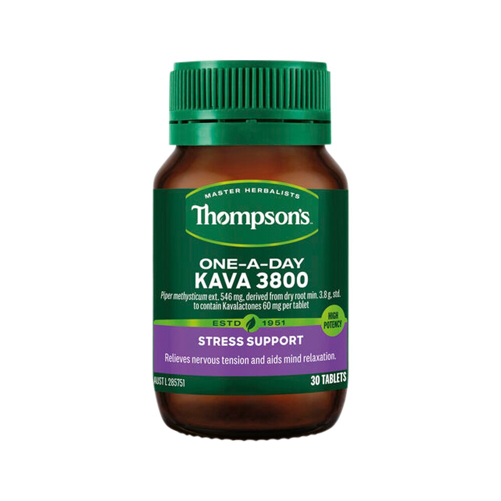 Thompsons One A Day Kava 3800 30t