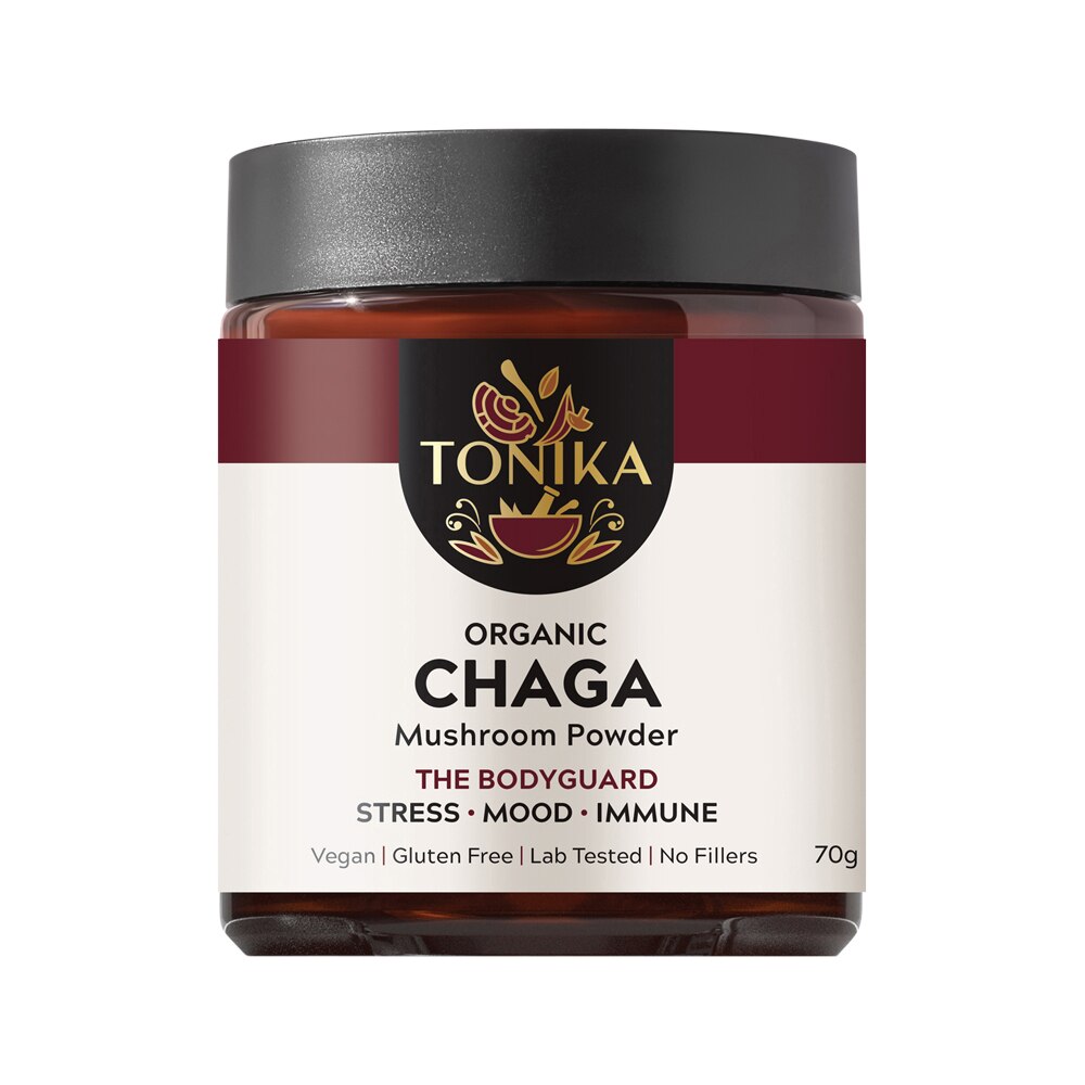 Tonika Org Mushroom Powder Chaga 70g