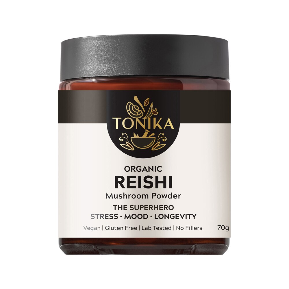 Tonika Org Mushroom Powder Reishi 70g