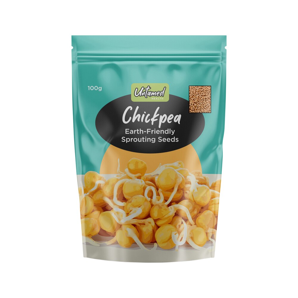 Untamed Health Sprouting Seeds Chickpea 100g