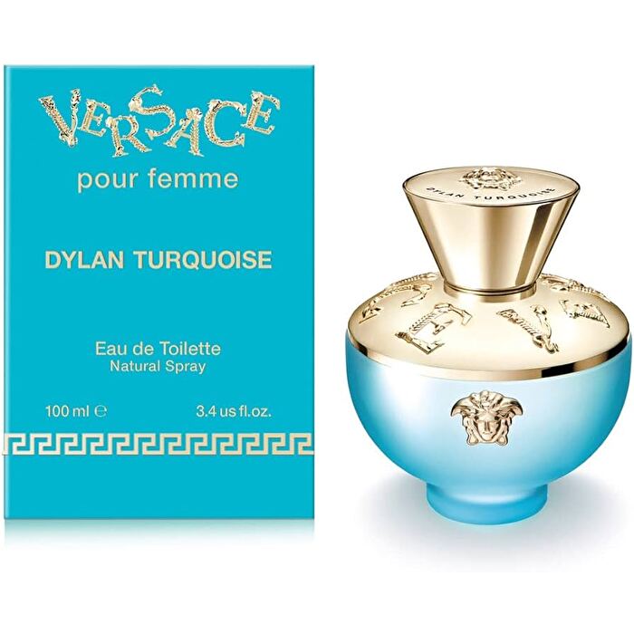 Versace Pour Femme Dylan Turquoise Woman Eau De Toilette 100ml