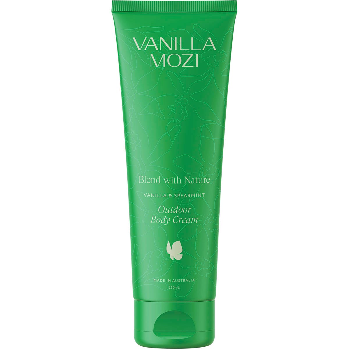 Outdoor Body Cream Vanilla & Spearmint 250ml