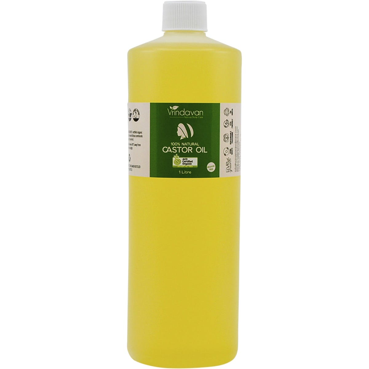 Castor Oil 100% Natural 1L