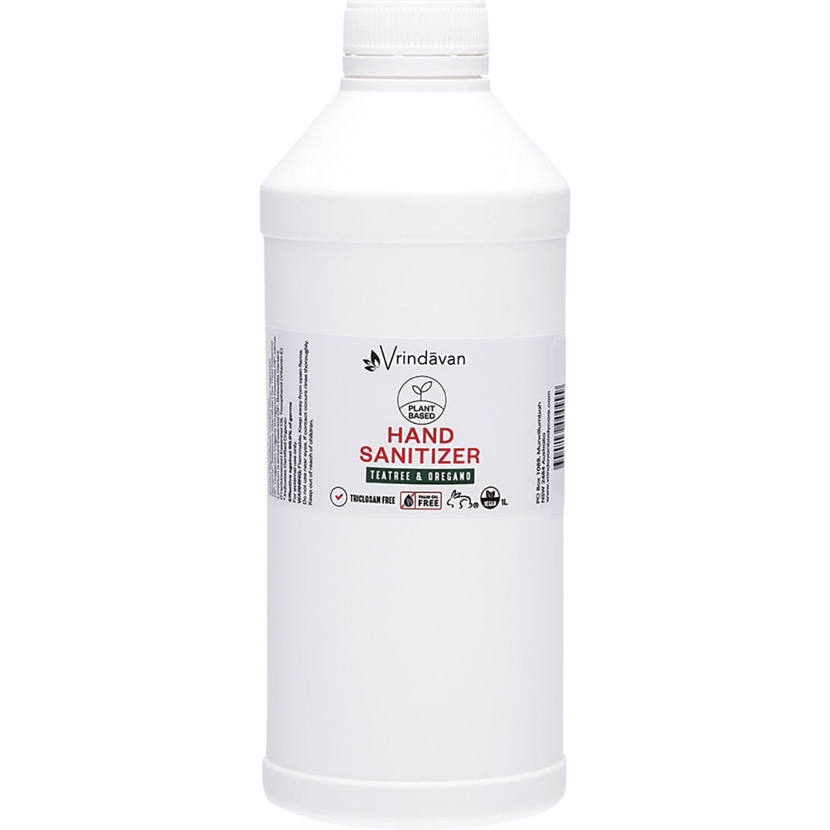 Hand Sanitizer Refill Tea Tree & Oregano 1L