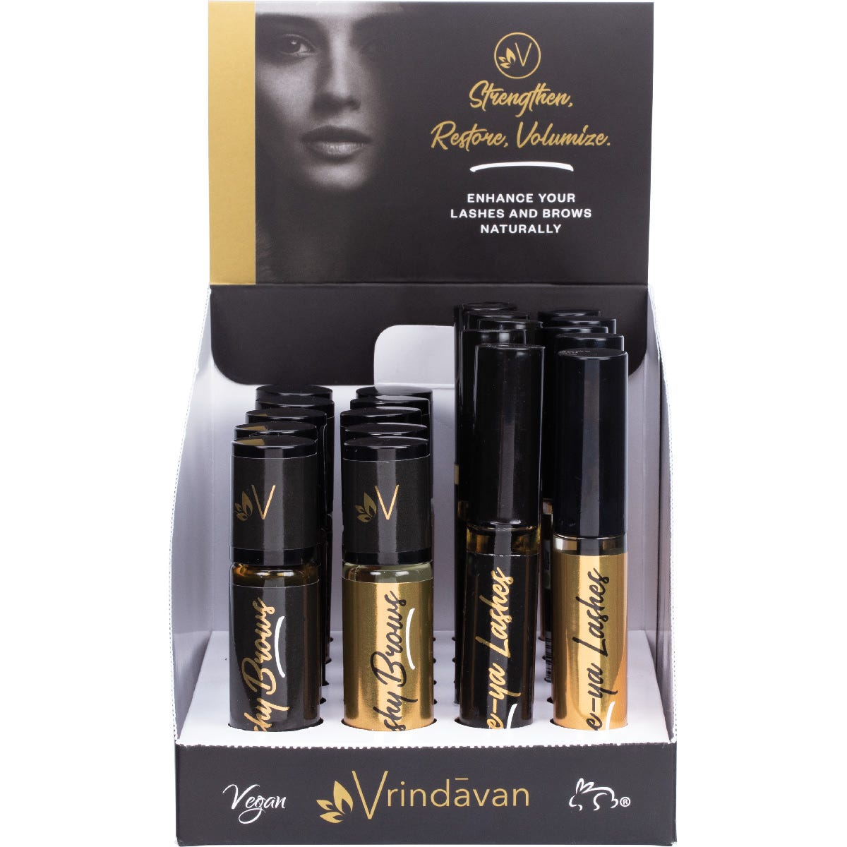 Bushy Brows & Love-ya Lashes Display 20x10ml