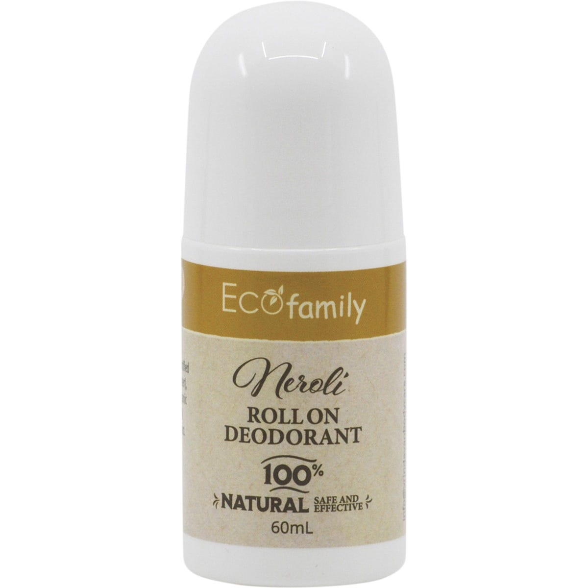 Roll-On Deodorant Eco Family Neroli Aluminium Free 60ml