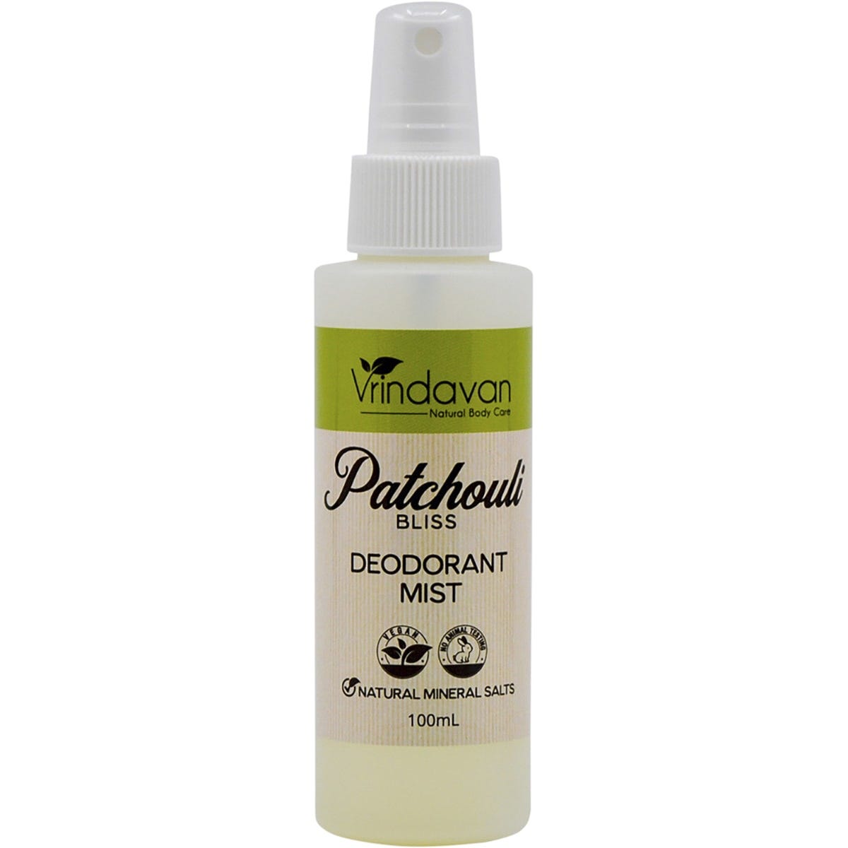 Deodorant Mist Patchouli Bliss 100ml