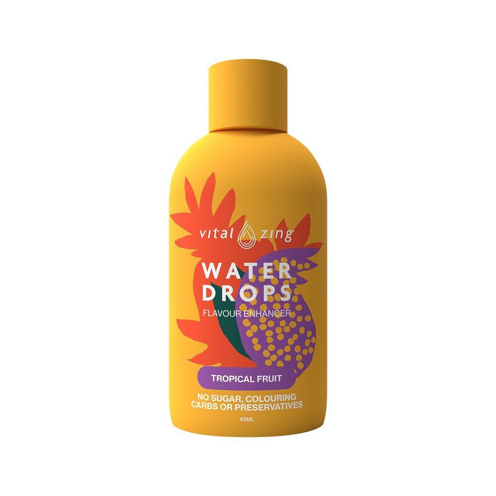 Vital Zing Water Drops Tropical 45ml