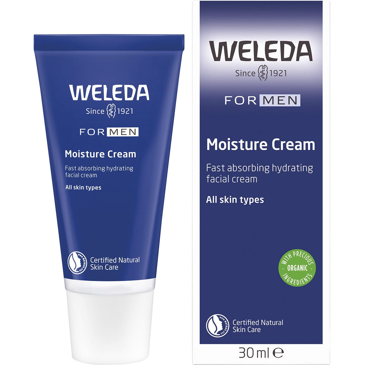 Moisture Cream Men 30ml
