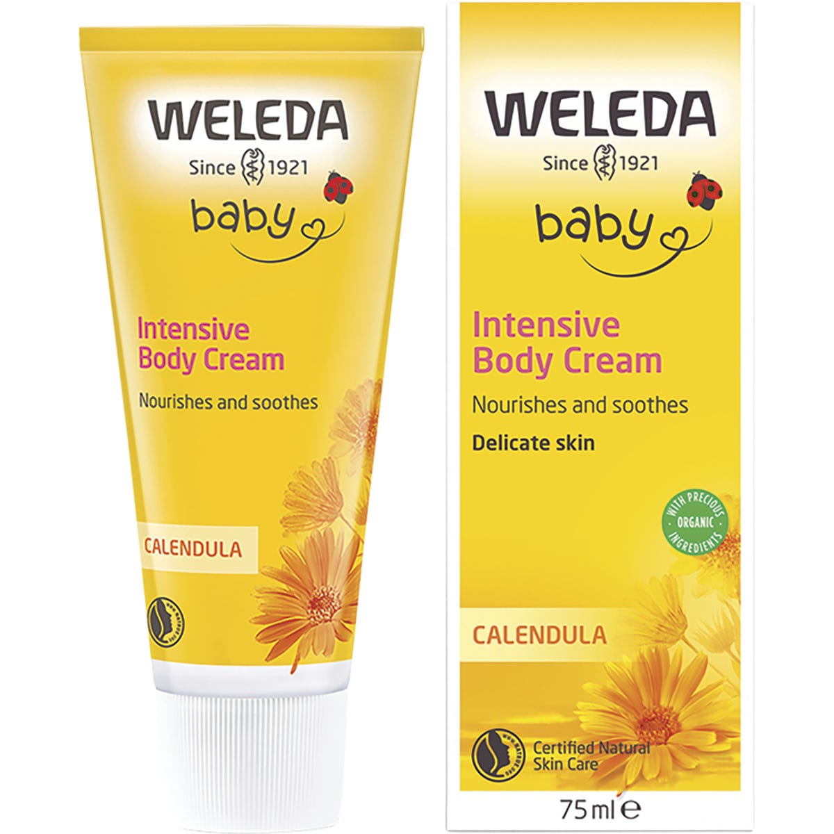 Calendula Intensive Body Cream Baby 75ml