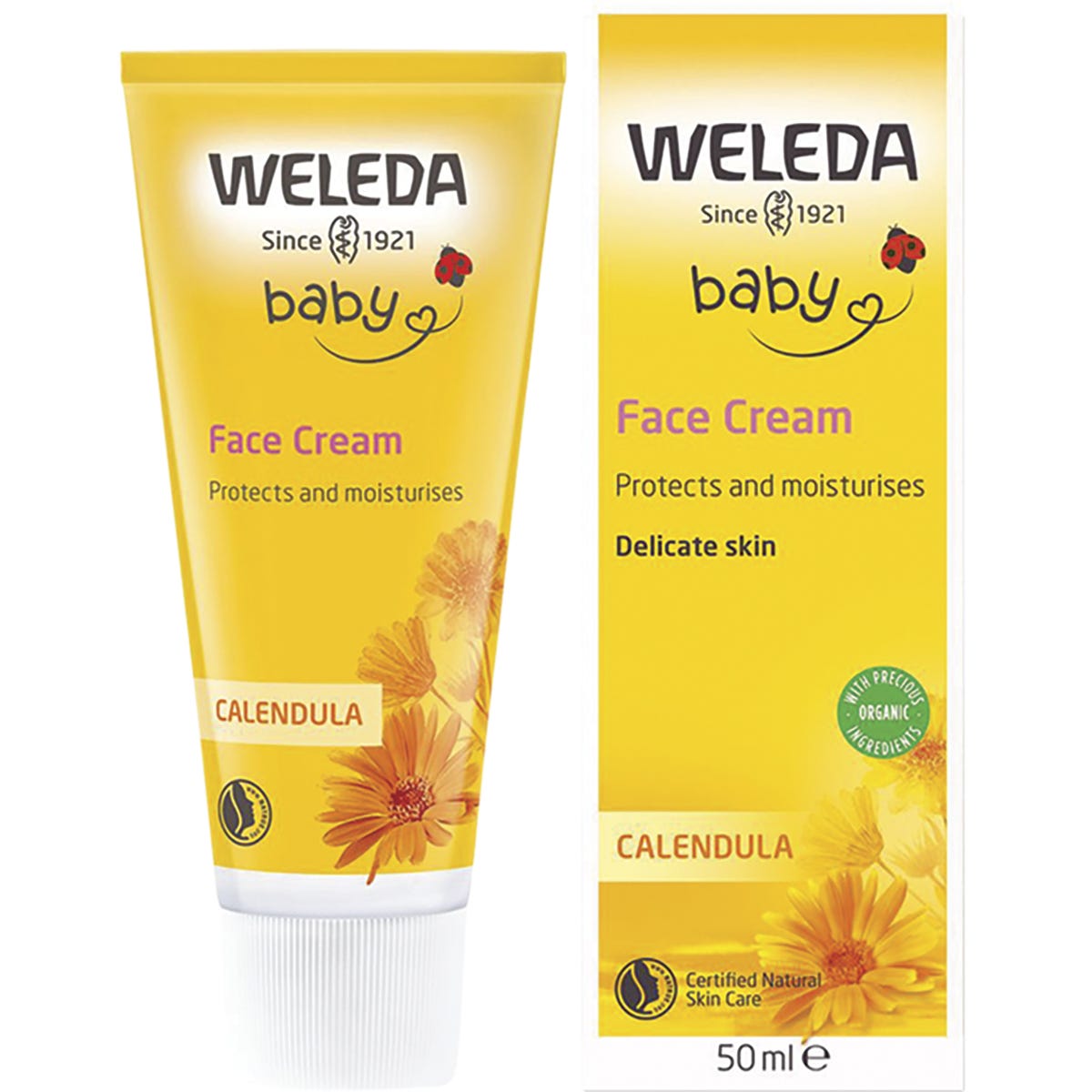 Calendula Face Cream Baby 50ml