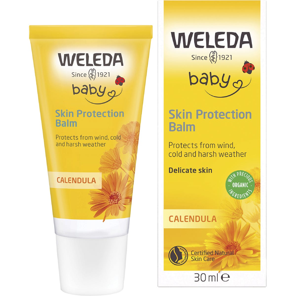 Calendula Weather Protection Cream Baby 30ml