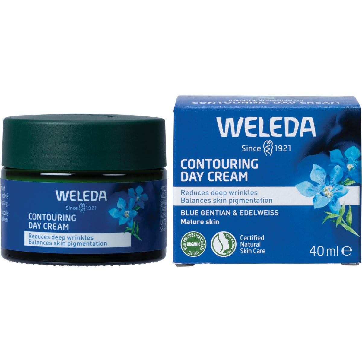 Contouring Day Cream Blue Gentian & Edelweiss 40ml