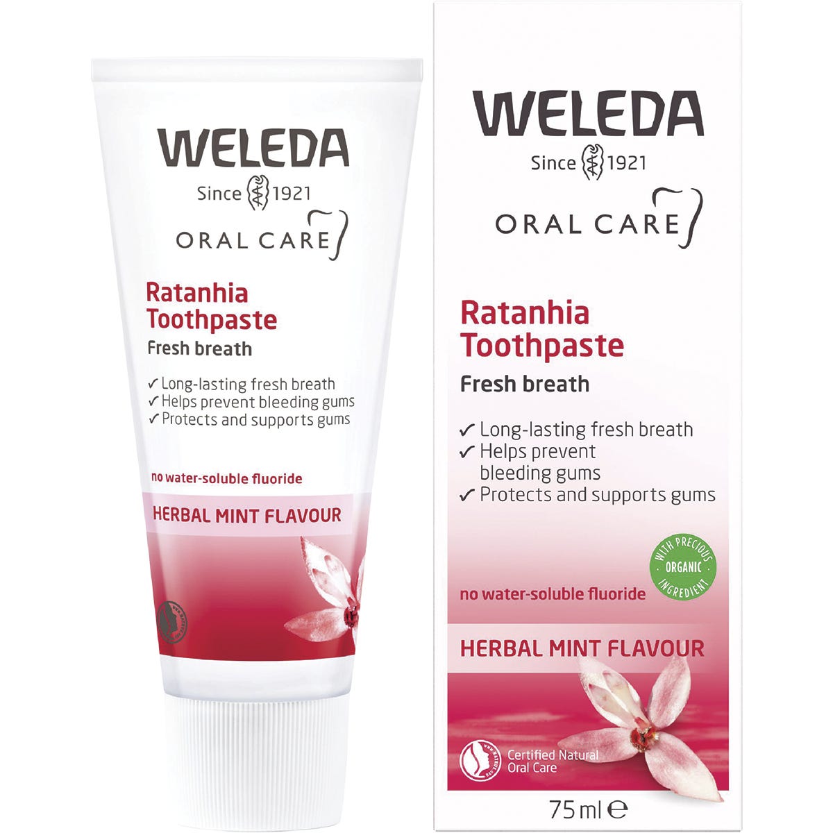 Toothpaste Ratanhia 75ml