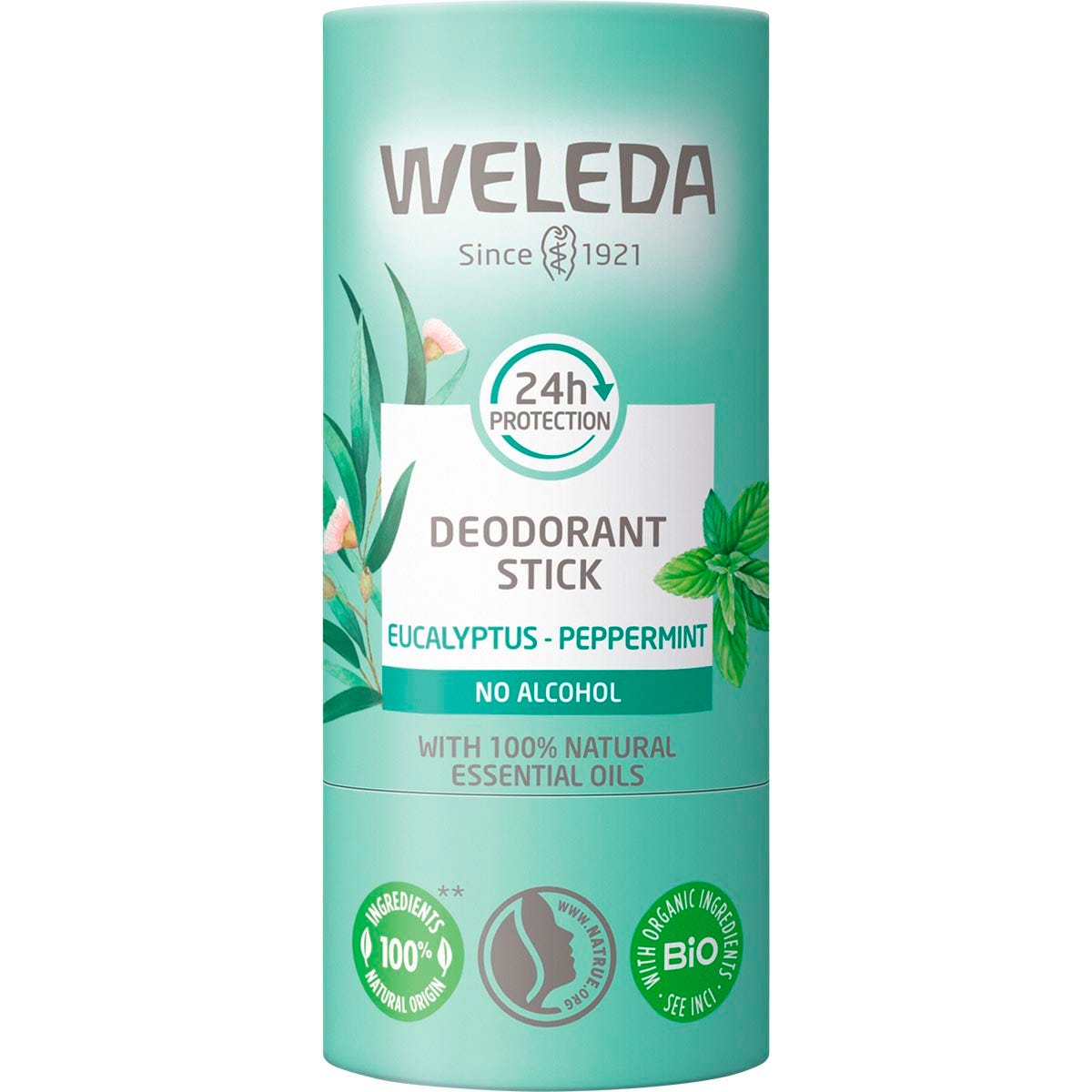 Deodorant Stick Eucalyptus-Peppermint 50g