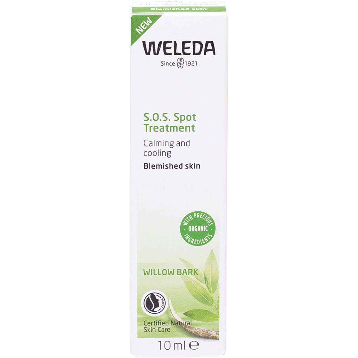 S.O.S. Spot Treatment Willow Bark 10ml
