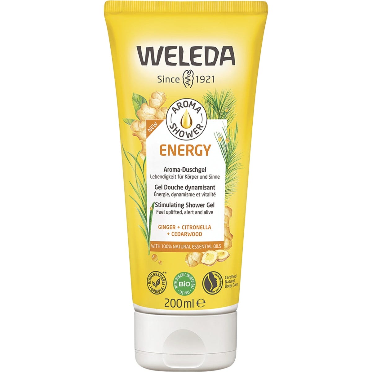 Aroma Shower Gel Energy 200ml