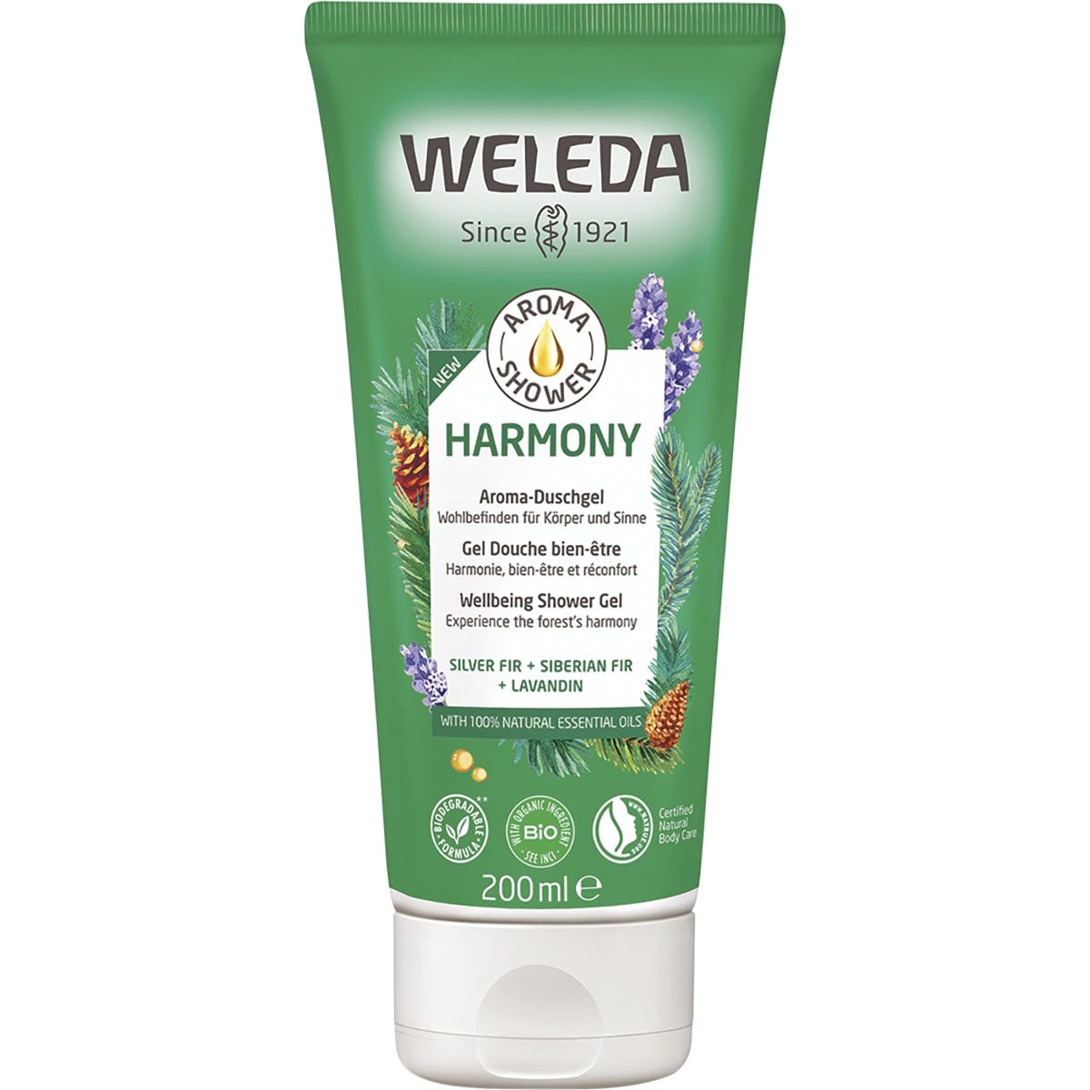 Aroma Shower Gel Harmony 200ml