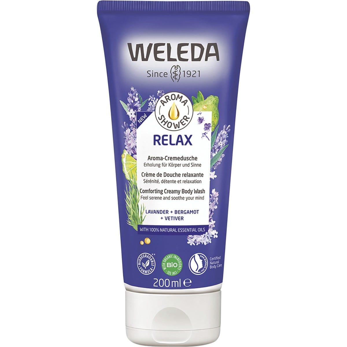 Aroma Shower Body Wash Relax 200ml
