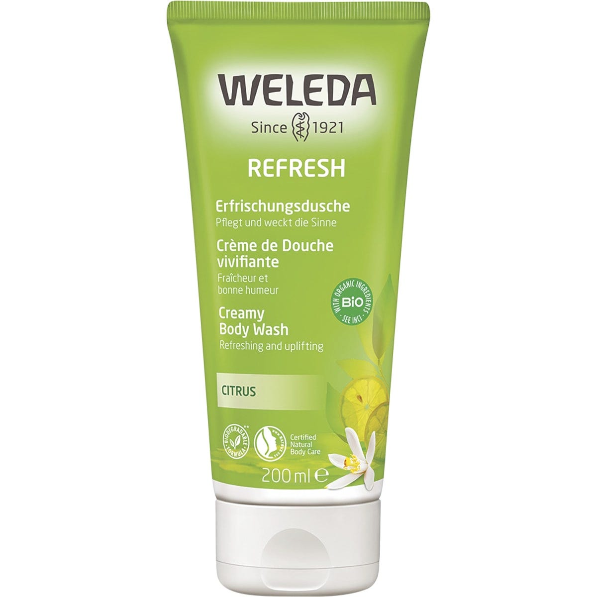 Refresh Creamy Body Wash Citrus 200ml