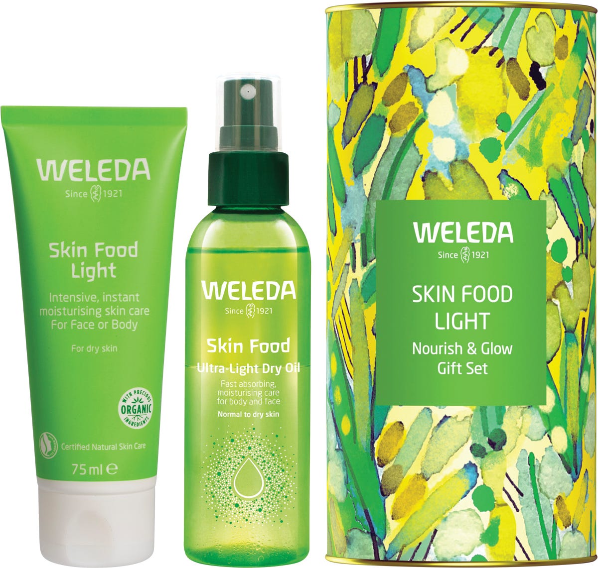 Skin Food Light Nourish & Glow Gift x2